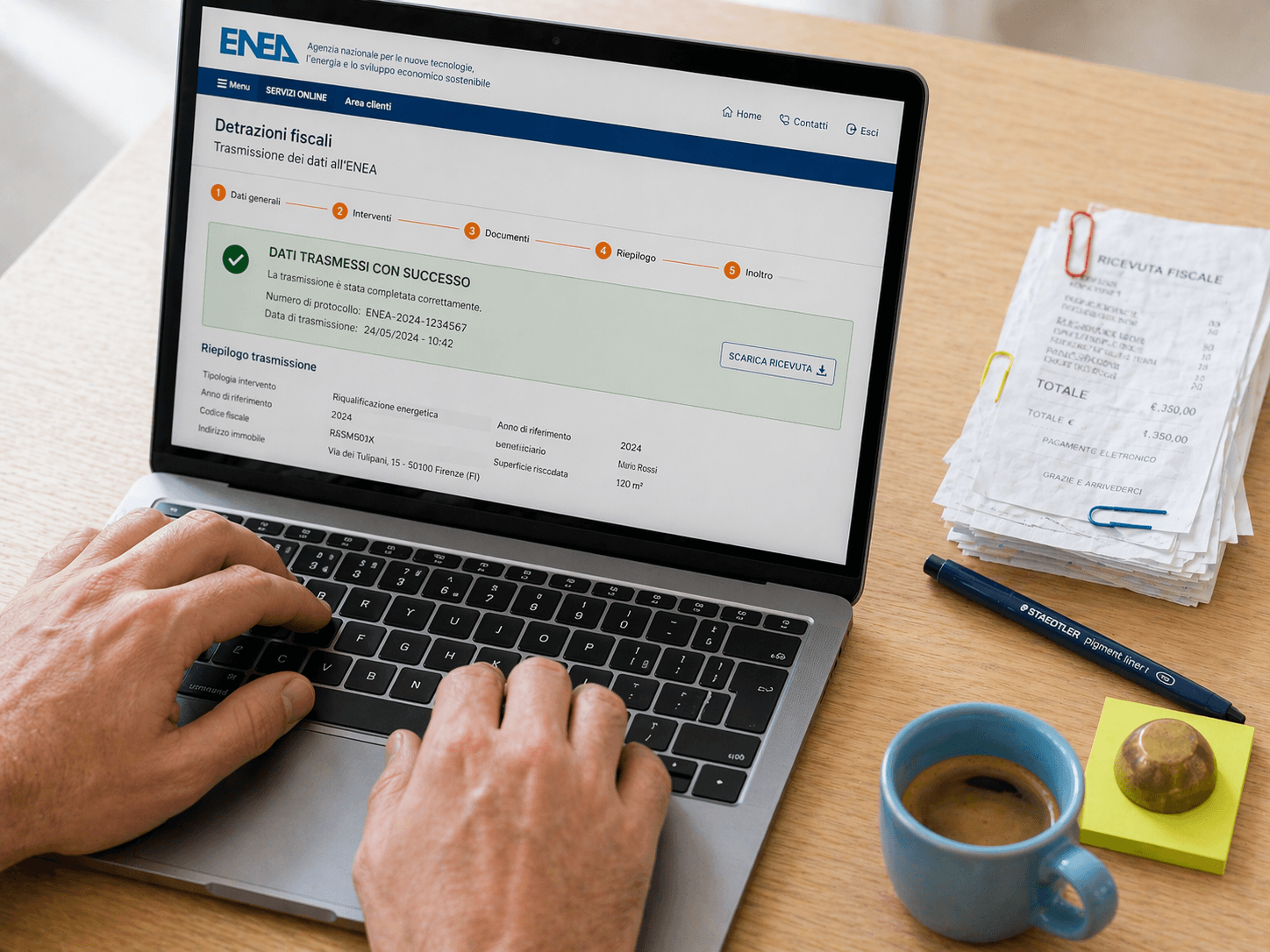 Comunicazione ENEA per detrazioni energetiche